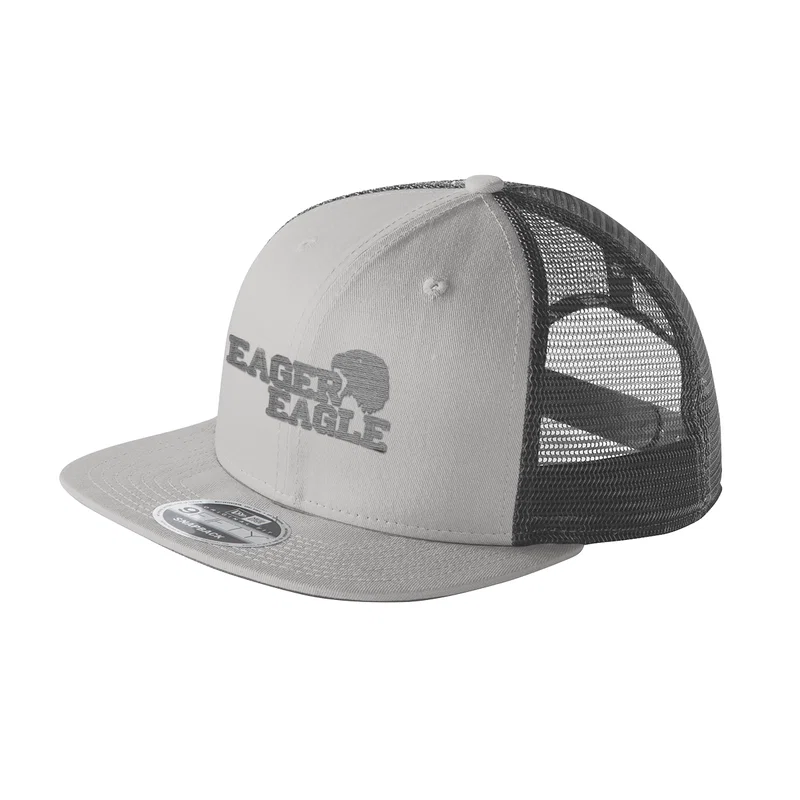 New Era® Original Fit Snapback Trucker Cap — view 3