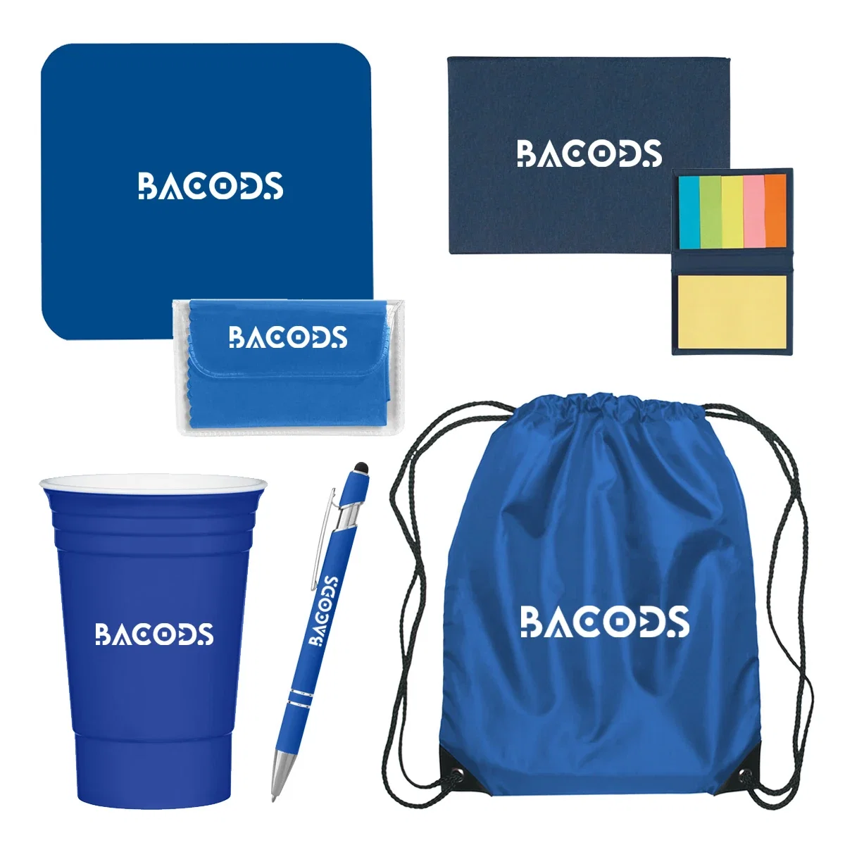 Employee welcome gift showing both the writing tool and flat surface