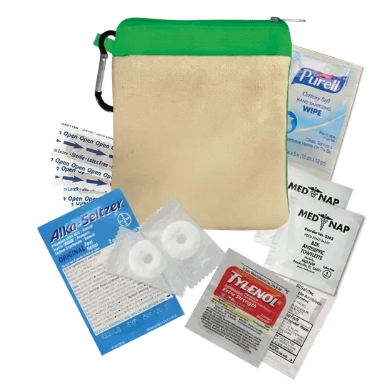 New Recovery Zipper Pouch First Aid Kit (12 Piece) — view 4