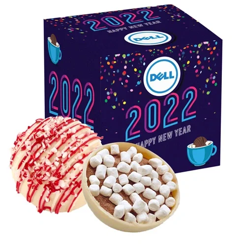 New Year's Hot Cocoa Bomb Gift Box — view 2