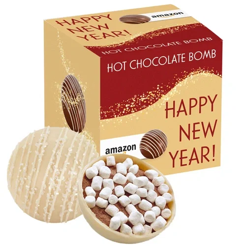 New Year's Hot Cocoa Bomb Gift Box — view 3