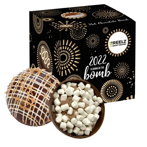 New Year's Hot Cocoa Bomb Gift Box — view 4