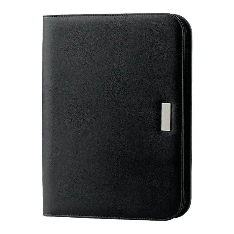 Custom New Yorker Padfolio with Solar Calculator — view 3