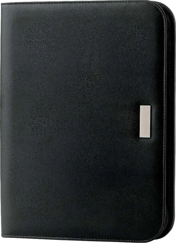 Custom New Yorker Padfolio with Solar Calculator — view 6