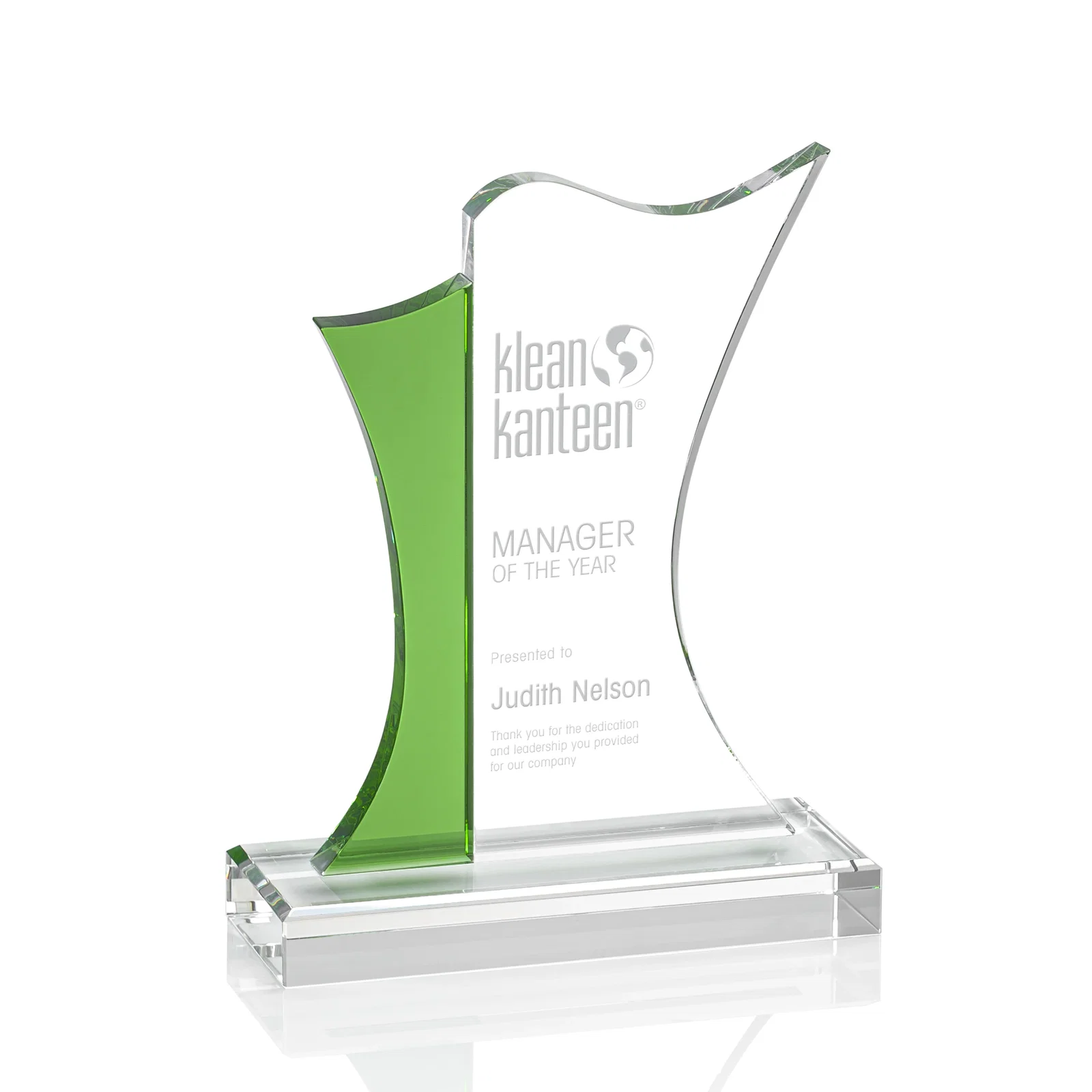 Newport Award - Green — view 2