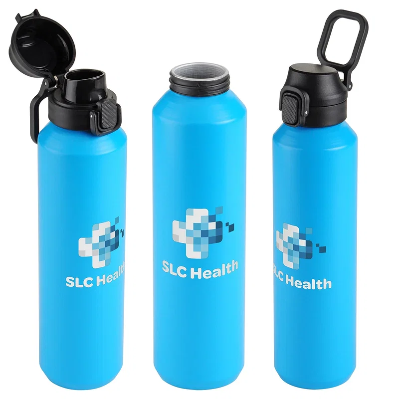 Custom Nexus Aluminum Bottle shown in a second color option