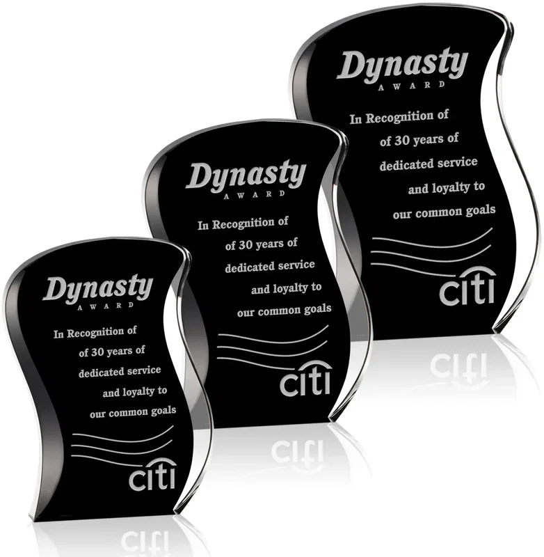 Custom Acrylic Nicholson Recognition Award β view 1