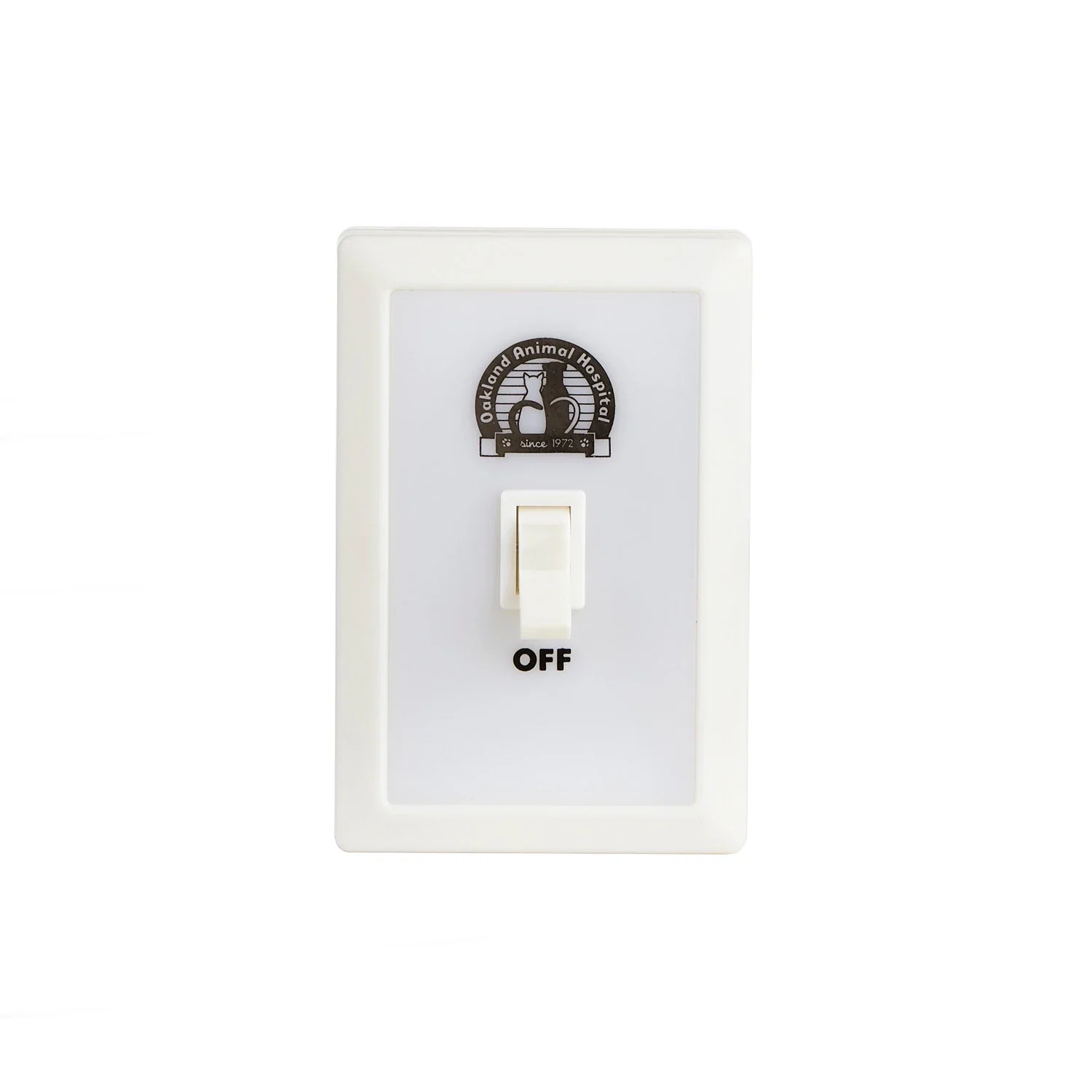Custom Night Time Wall Light — White — view 2