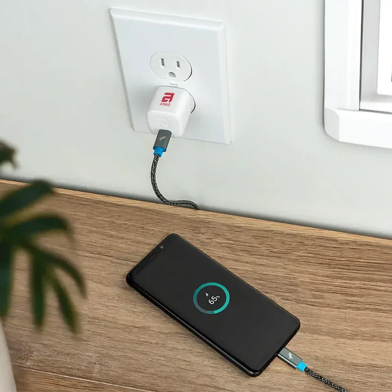 Nimble Wally Subnano 20W USB-C Wall Charger - White — view 10