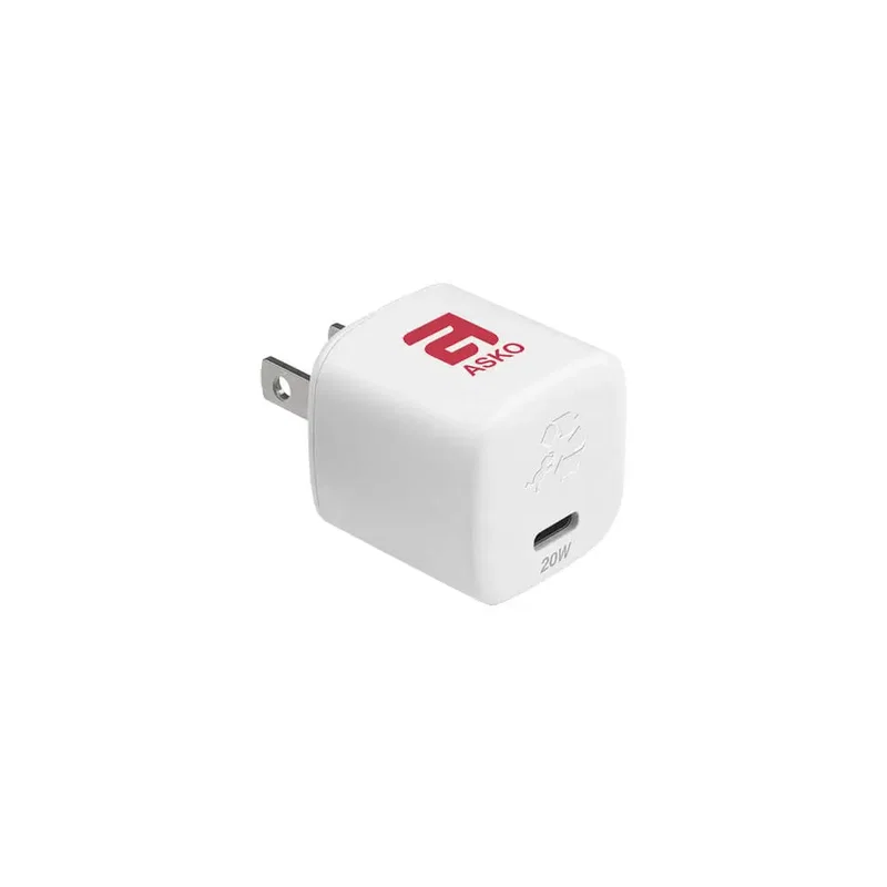 Nimble Wally Subnano 20W USB-C Wall Charger - White — view 2