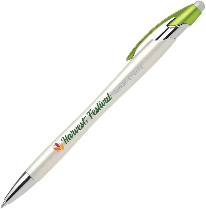 Custom Pearl Stylus Pen — view 2