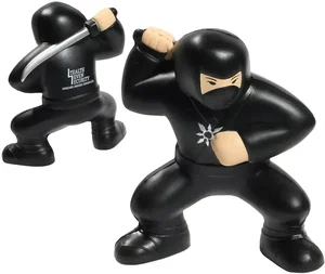 Custom Ninja Stress Reliever