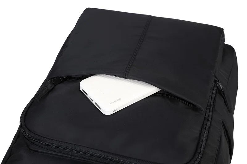 Custom Niro Twill Polyester Backpack shown in an additional color option
