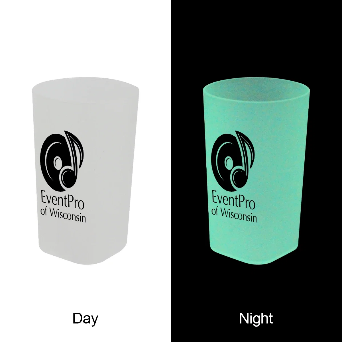 Nite Glow 2 oz. Shot Glass — view 3