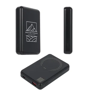 Noble 10000mAh 20W PD Power Bank with 15W Magnetic Wireless Charger