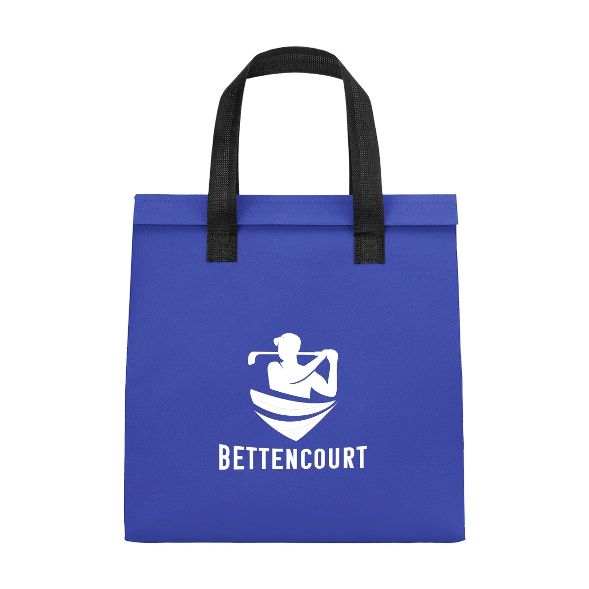 Shoulder strap across the top of the bag