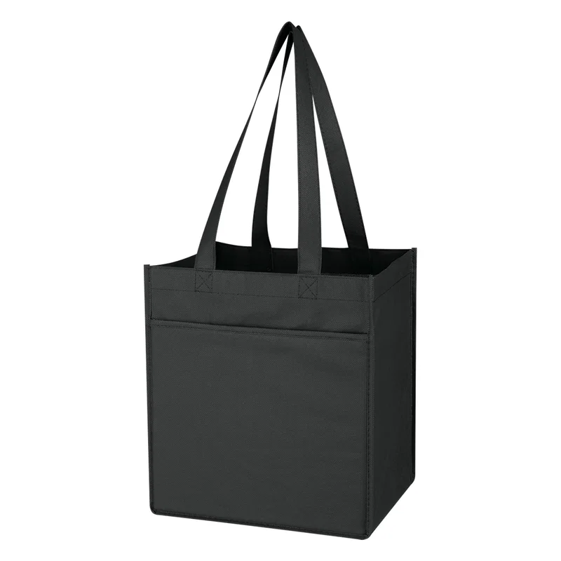 Non-Woven 6 Bottle Wine Tote Bag — view 4