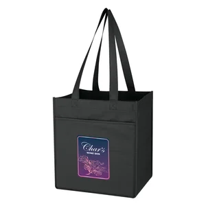 Non-Woven 6 Bottle Wine Recycled Tote Bag