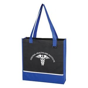 Personalized Non-Woven Accent Tote Bag