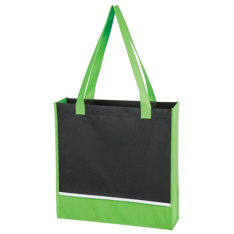 Personalized Non-Woven Accent Tote Bag — view 7