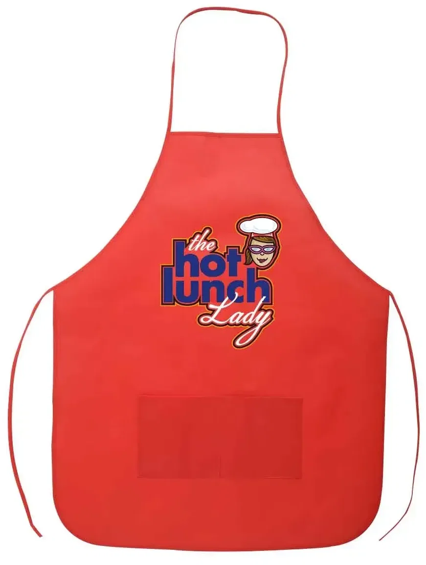 Custom Non-Woven Apron — view 2
