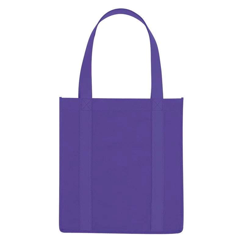 Non-Woven Avenue Shopper Tote Bag — view 11
