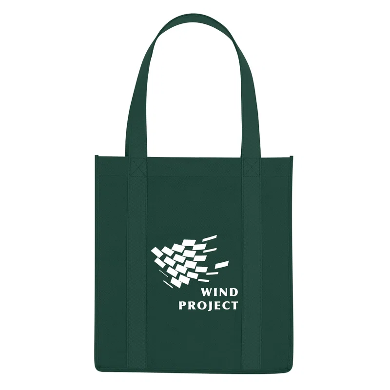 Non-Woven Avenue Shopper Tote Bag — view 3