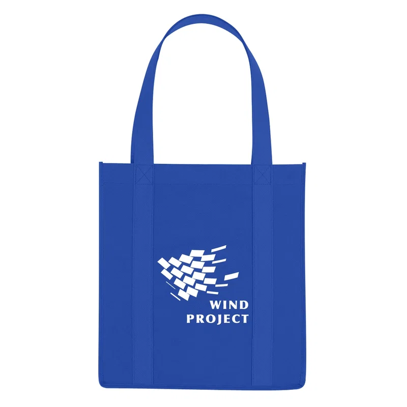 Non-Woven Avenue Shopper Tote Bag — view 8