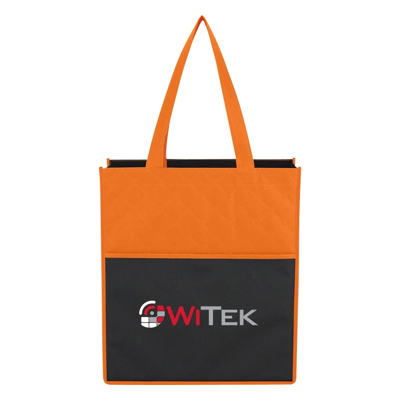 Non-Woven Bounty Shopping Tote Bag — view 5