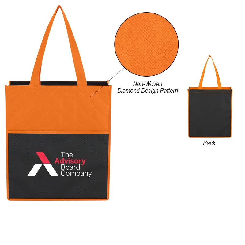 Non-Woven Bounty Shopping Tote Bag — view 7