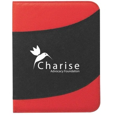 Letter Non-Woven Bubble Padfolio
