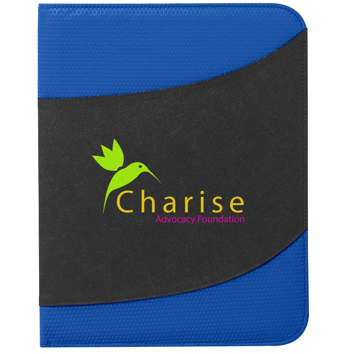 Non-Woven Bubble Padfolio — view 6