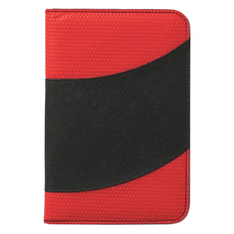 Angled shot showing the cover and bound edge
