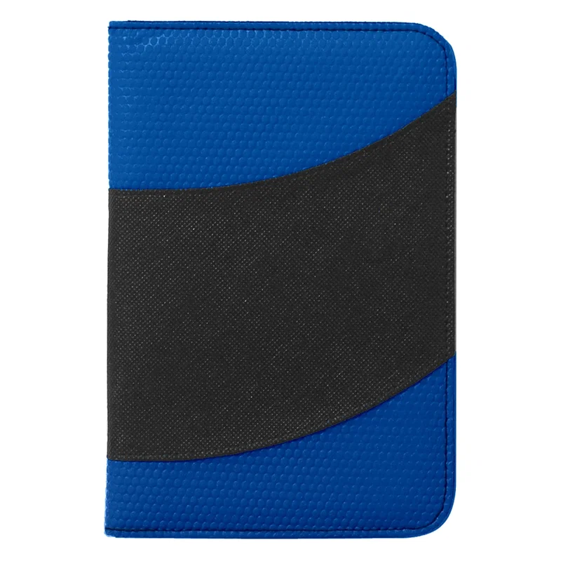 Full front of the padfolio filling the frame