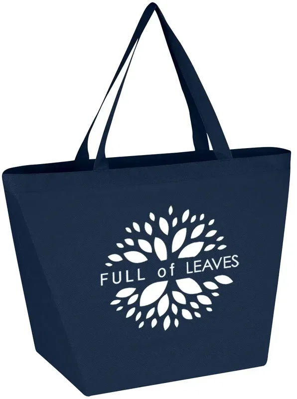 Non-Woven Budget Shopper Tote Bag β view 1