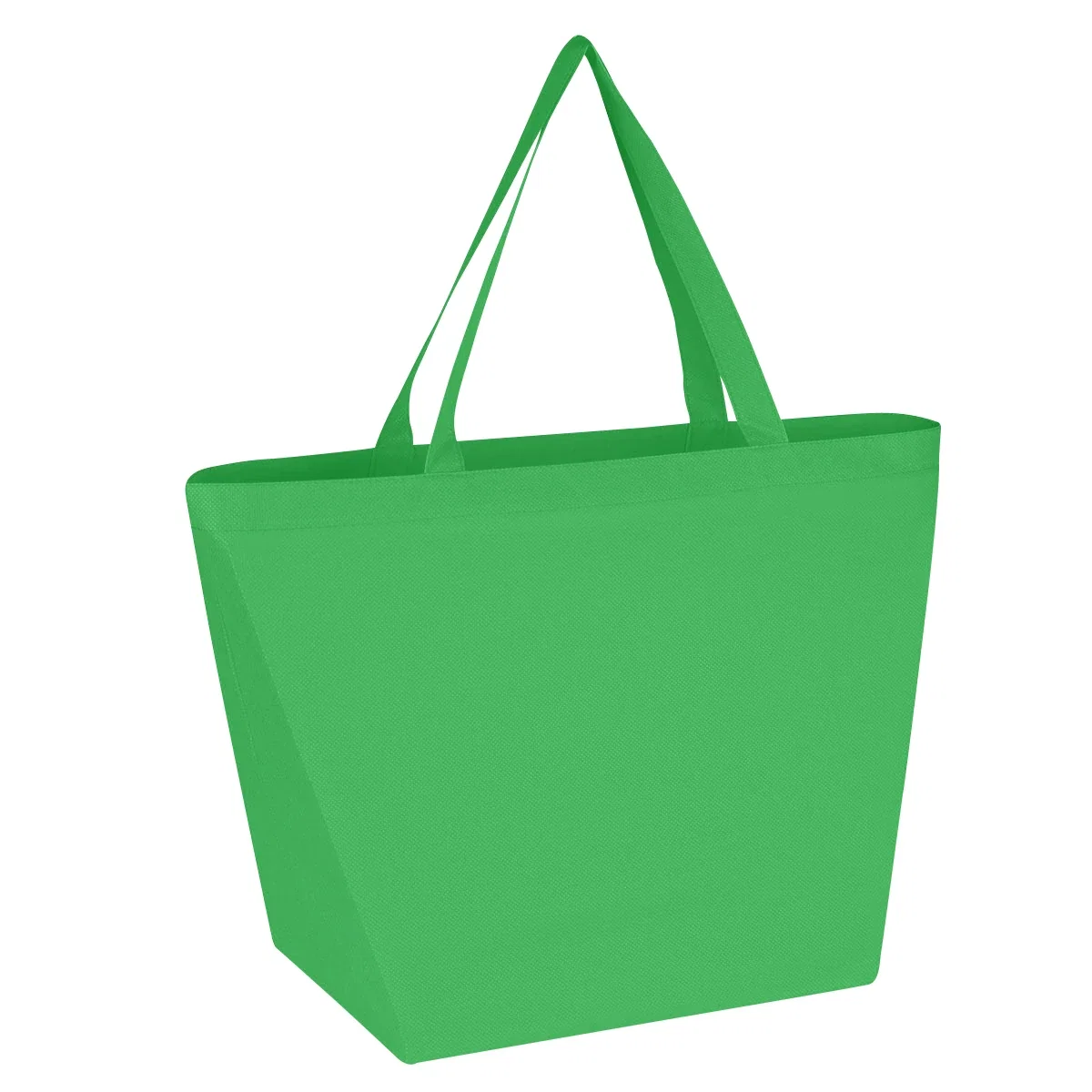 Non-Woven Budget Shopper Tote Bag — view 17