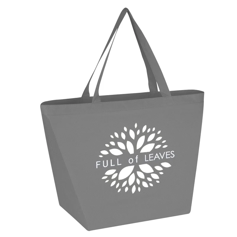Non-Woven Budget Shopper Tote Bag — view 4