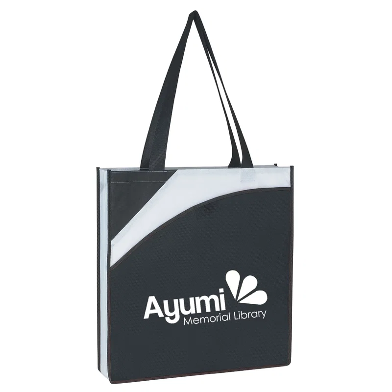 Non-Woven Conference Tote Bag — view 2