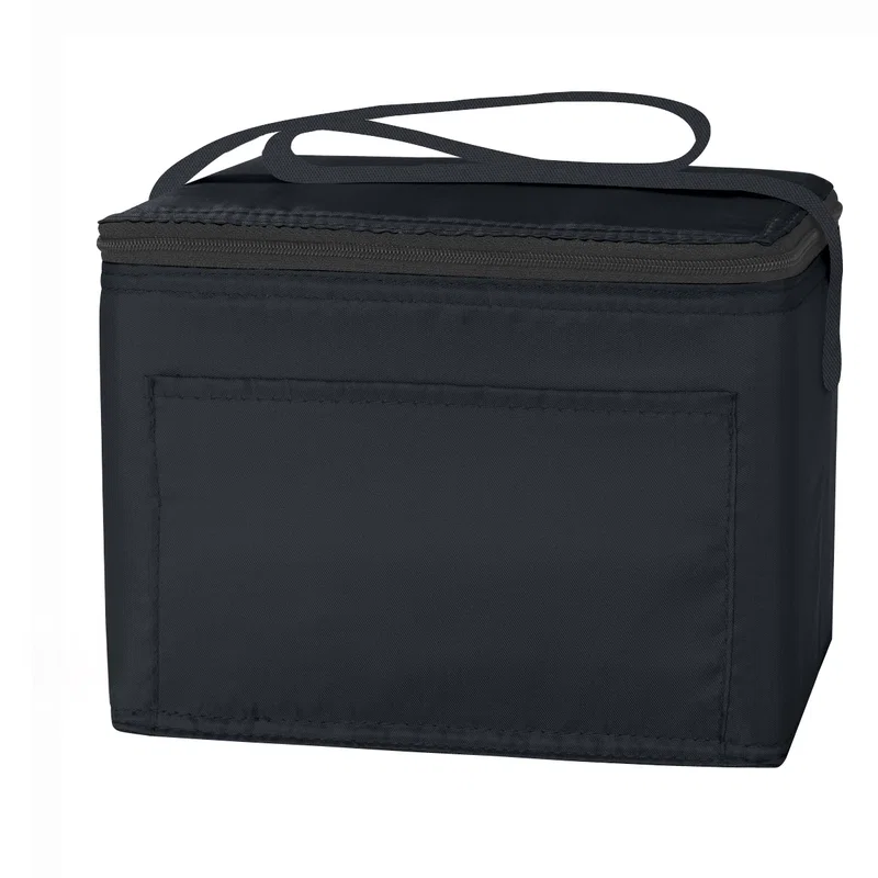 Flat front panel suited to a simple imprint