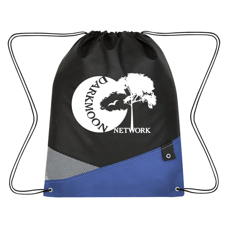 Custom Printed Non-Woven Cross Sports Pack โ view 1