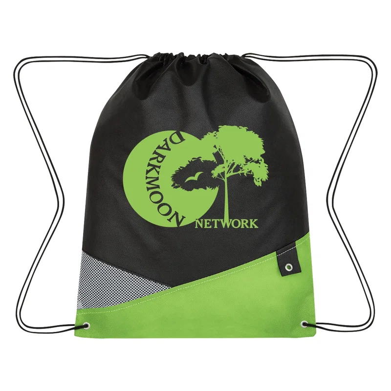 Custom Printed Non-Woven Cross Sports Pack — view 3