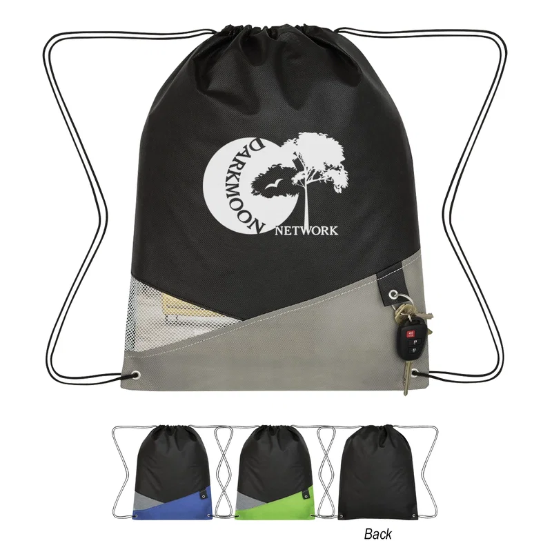 Custom Printed Non-Woven Cross Sports Pack — view 6