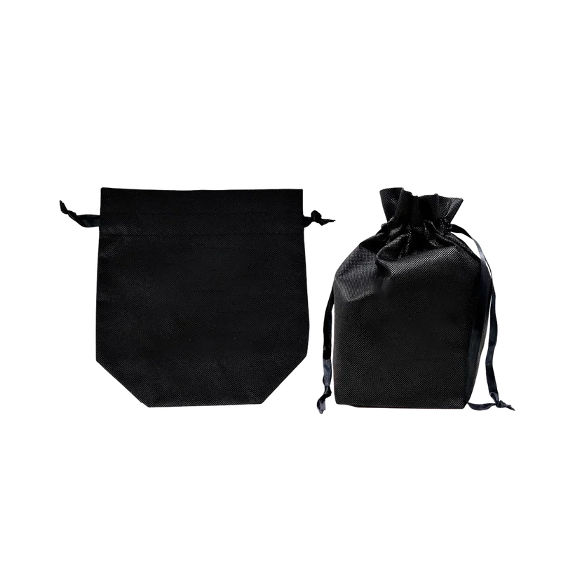 Non-Woven Drawstring Pouch Bag — view 3