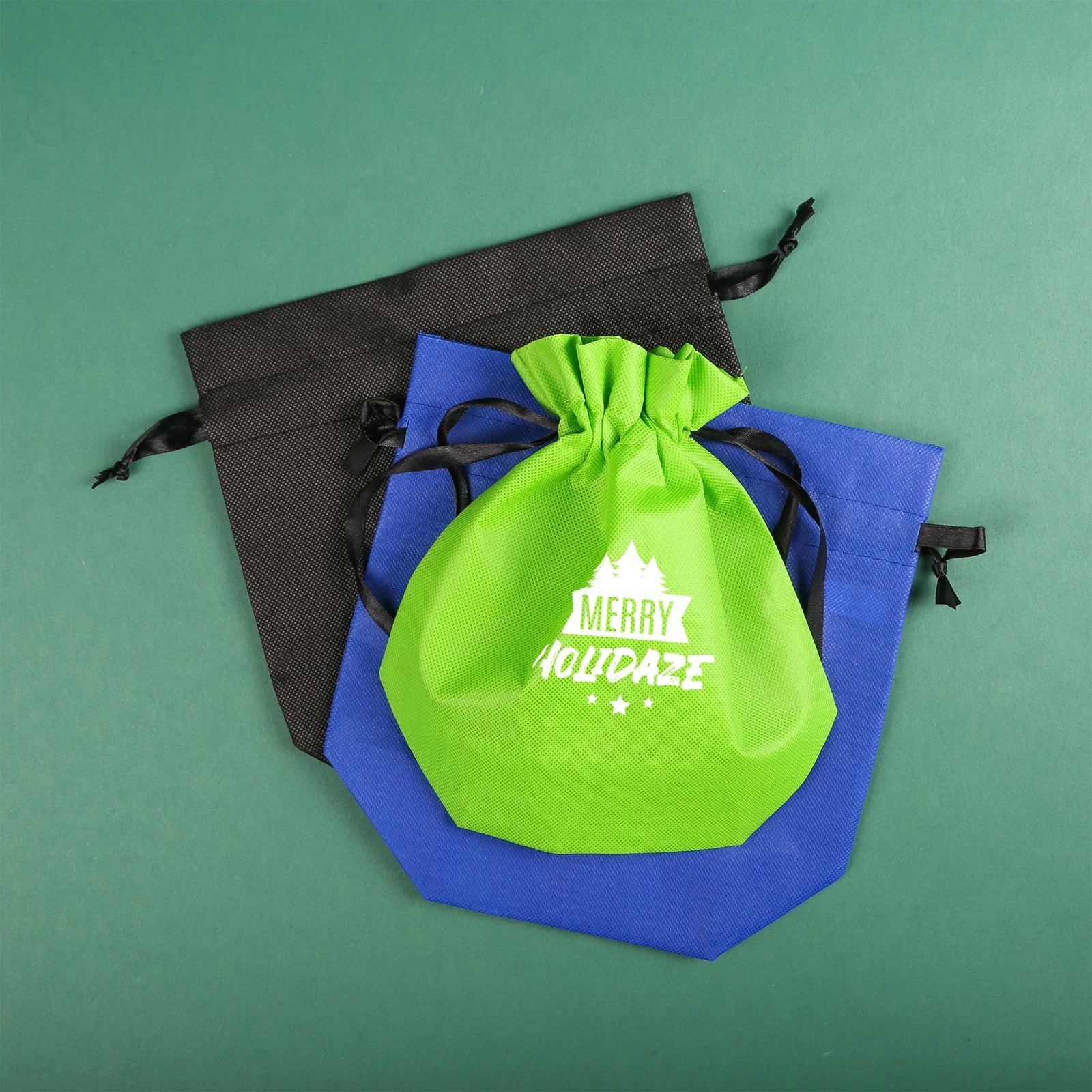 Non-Woven Drawstring Pouch Bag view 1