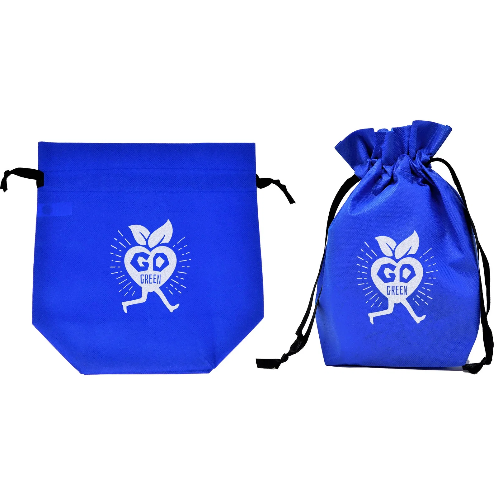 Non-Woven Drawstring Pouch Bag — view 4