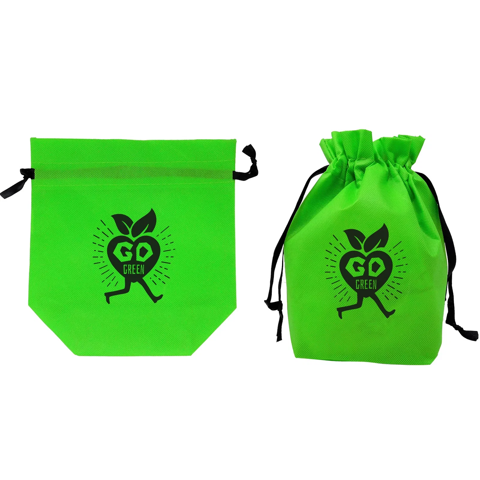 Non-Woven Drawstring Pouch Bag — view 6