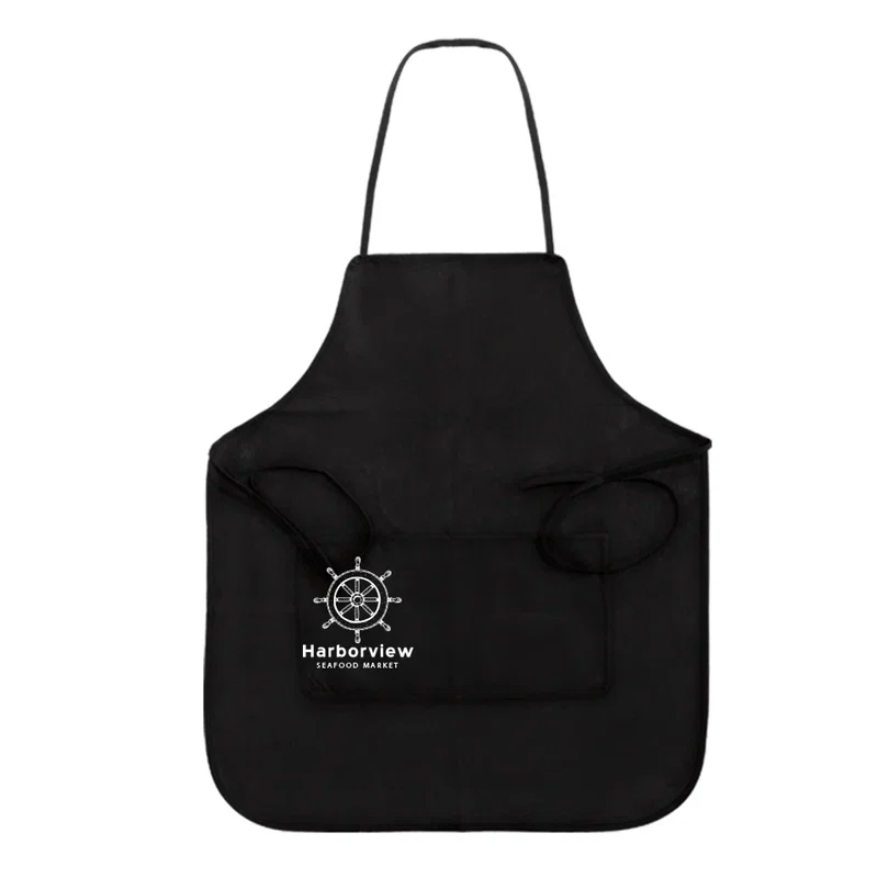 Non-Woven Full Apron — view 2
