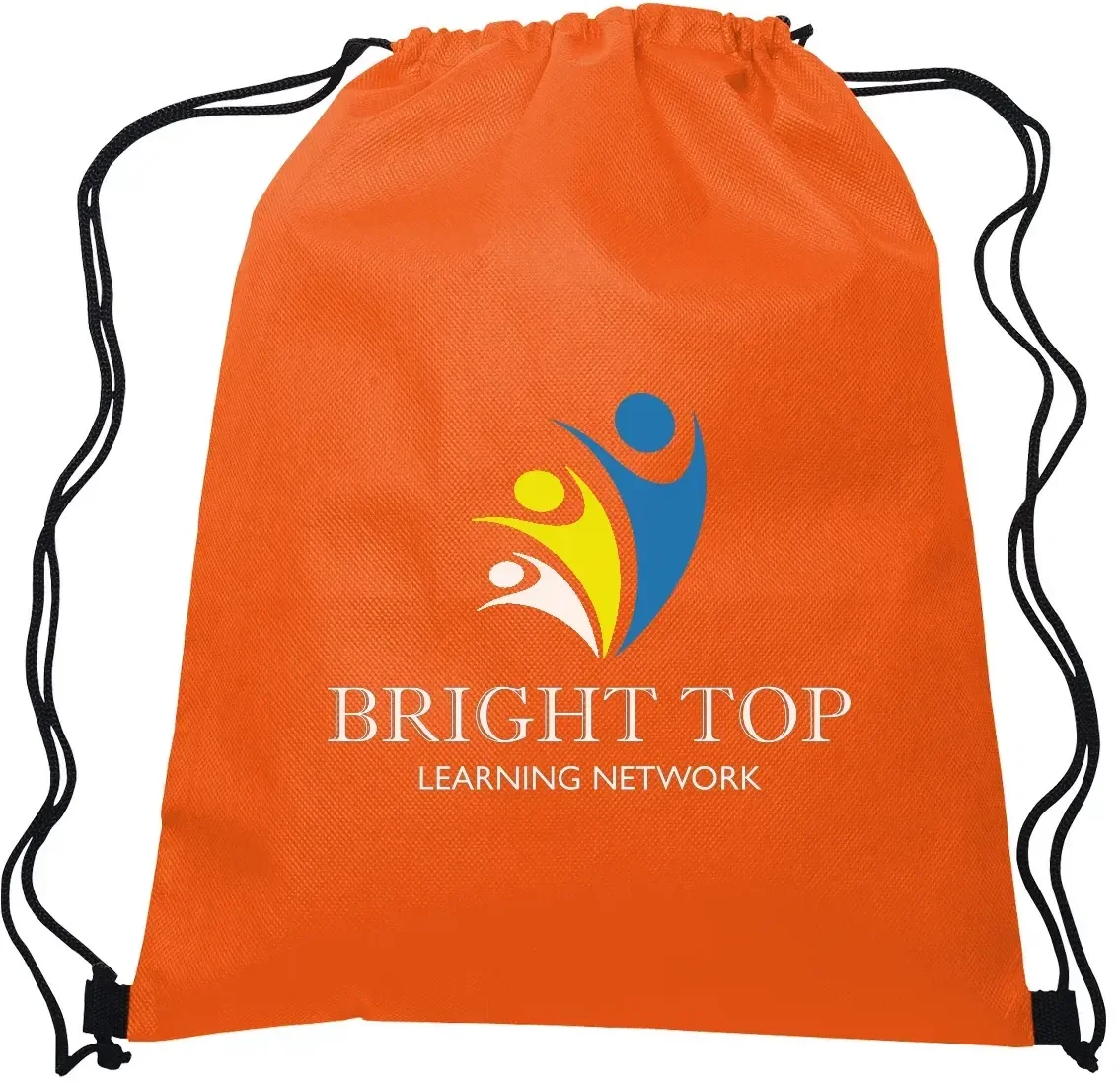 Non-woven drawstring sports pack for teams, schools and events