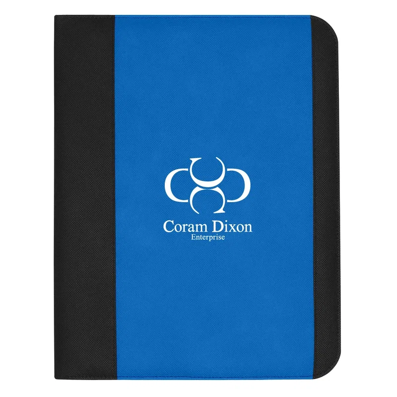 Imprinted Non-Woven Large Padfolio