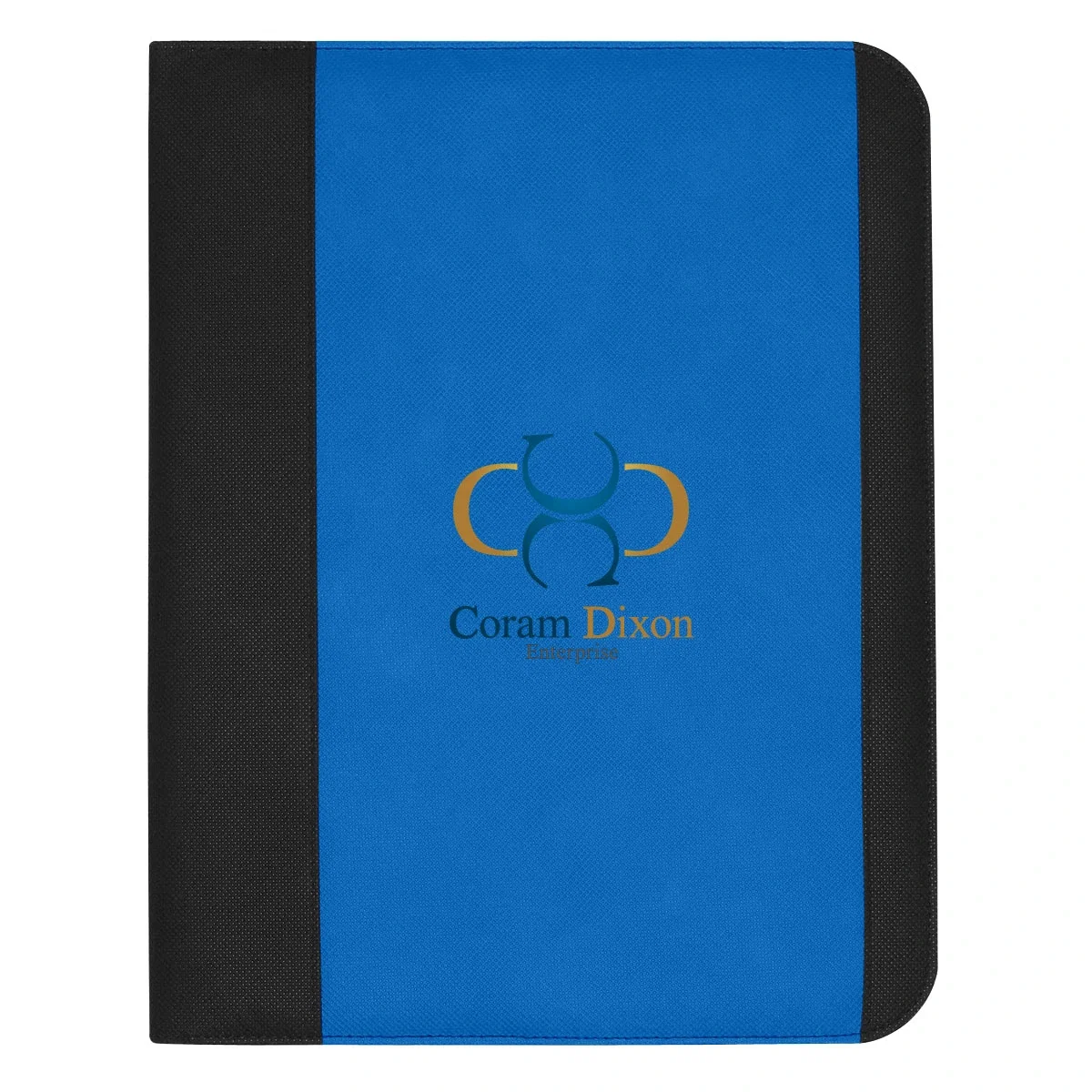 Inside panel holding a notepad for meetings